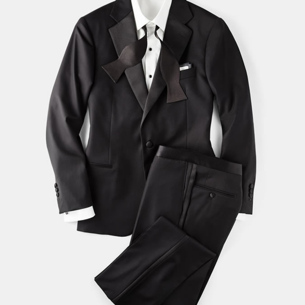 $50 mens outfit bundle(suit or tux (2)shirts2 ties
